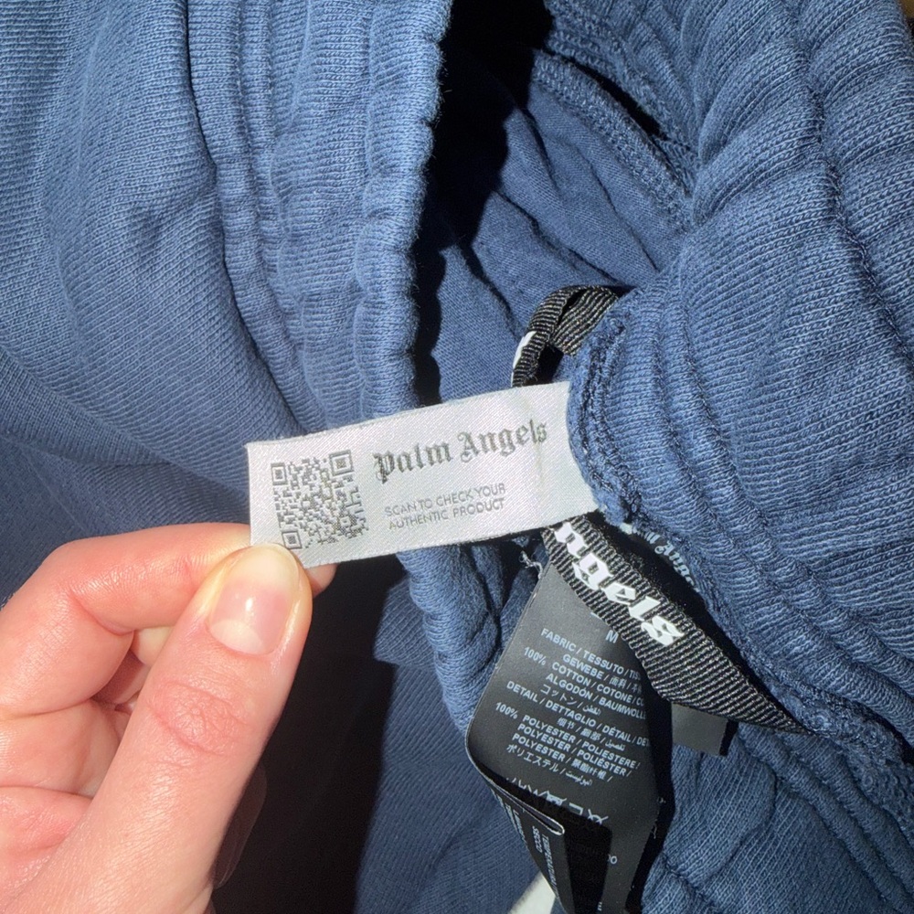 Palm Angels Racing Star Sweatpants - Picture 11 of 15